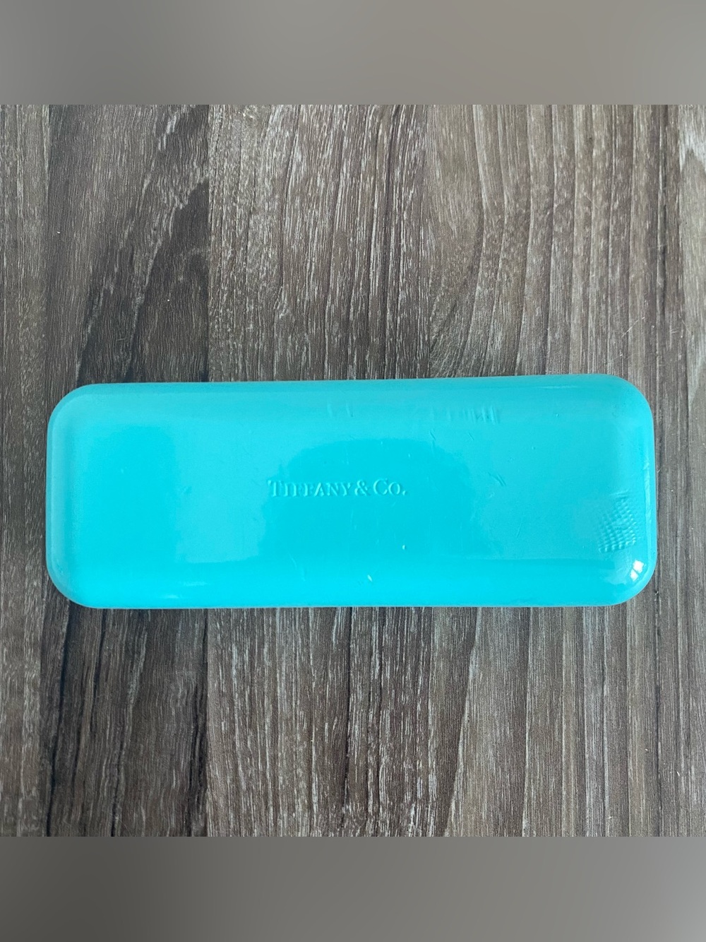 Tiffany & Co. Womens Hard Sided Glasses Case